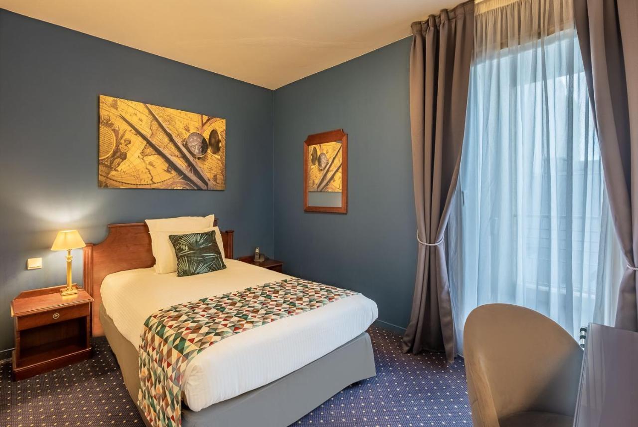 Amiral Hotel Париж Екстериор снимка