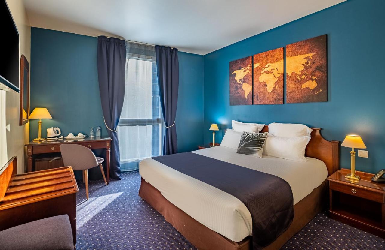 Amiral Hotel Париж Екстериор снимка