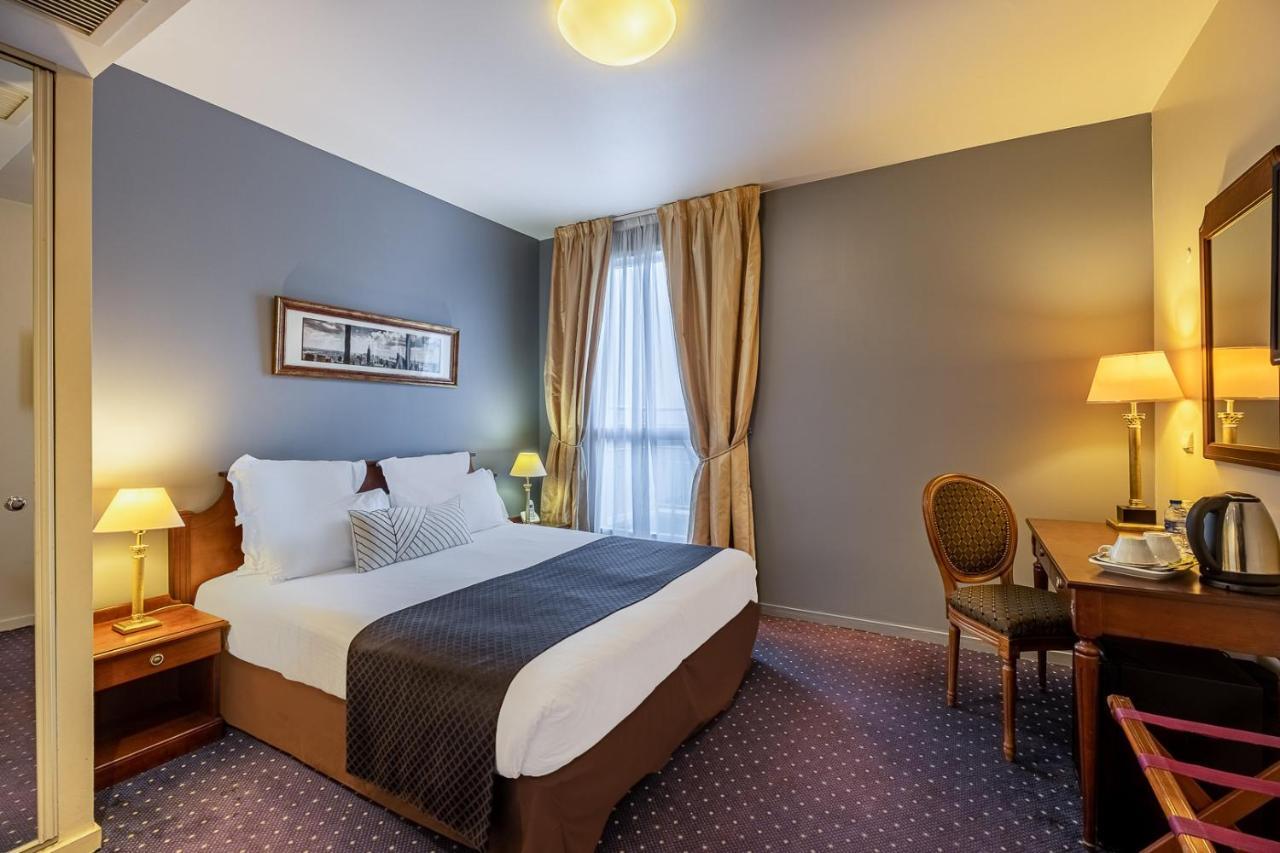 Amiral Hotel Париж Екстериор снимка