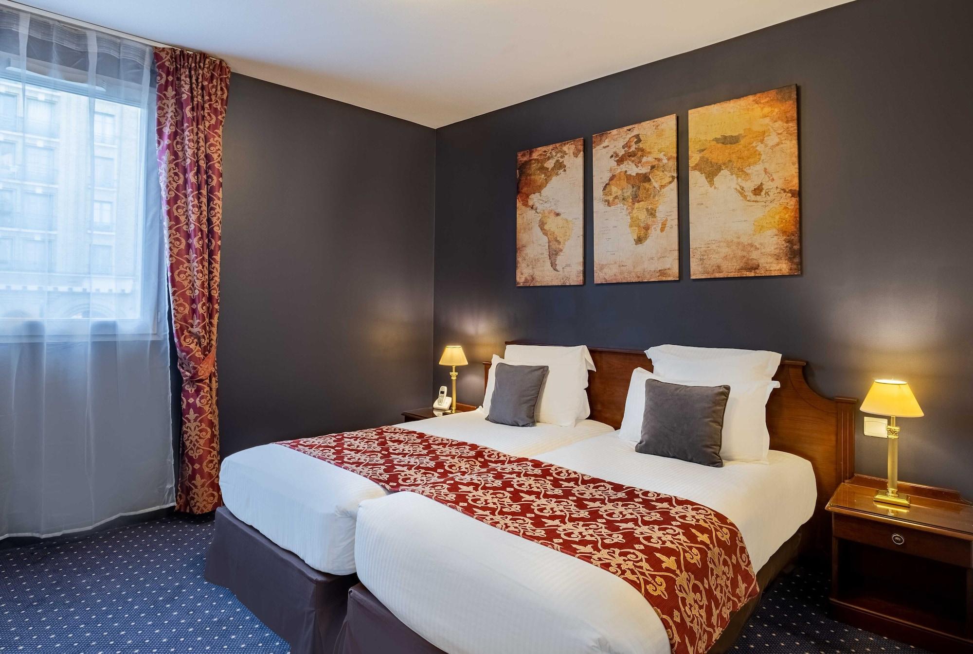 Amiral Hotel Париж Екстериор снимка