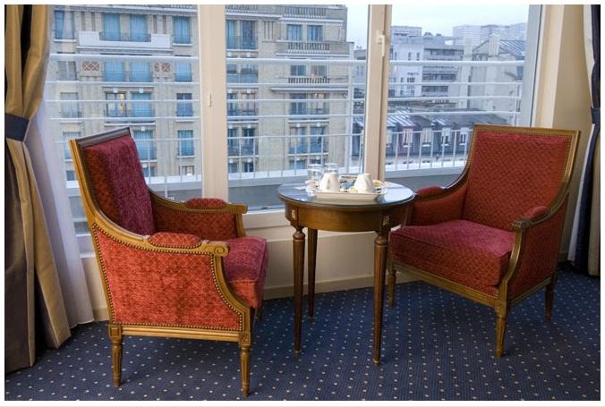 Amiral Hotel Париж Стая снимка